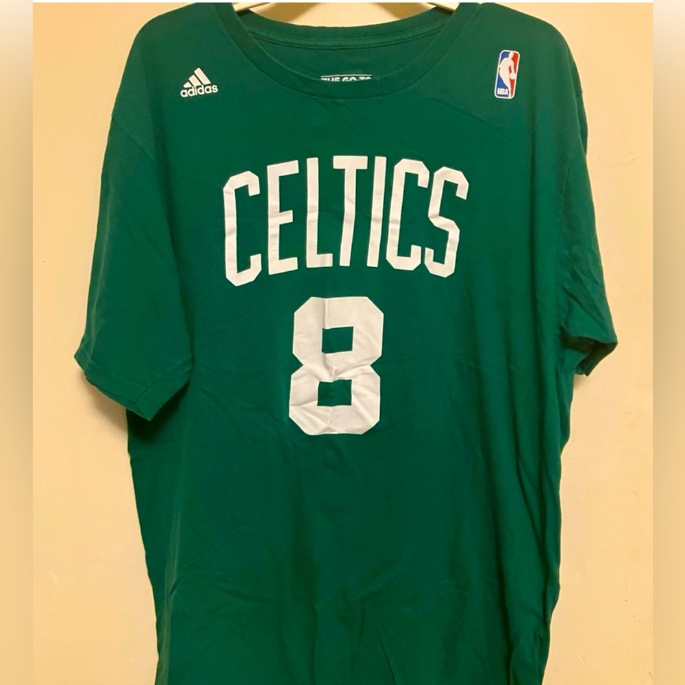 Adidas NBA Boston Celtic Green 8 XL